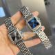 Copy Cartier Panthere De Blue Dial Diamond Bezel Stainless Steel Watch (3)_th.jpg
